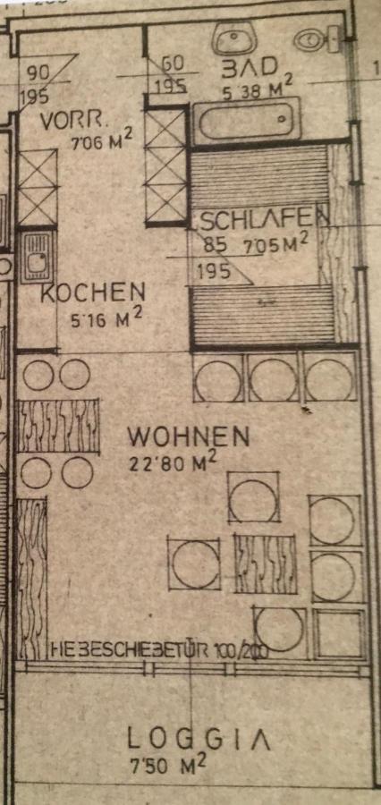 Top 12, Am Sonnenhang, Hochstrasse 斯拉德明 外观 照片